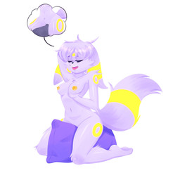 anthro breasts female genitals male male/female nipples nude penis pokemorph sex sleep_sex sleeping sleeping_nude solo tired vulva doodlebob1591 nintendo pokemon fan_character zoratheumbre eeveelution generation_2_pokemon pokemon_(species) umbreon 1:1 digital_media_(artwork) hi_res