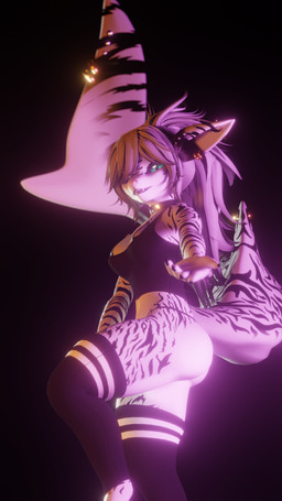 anthro female akaiii felid fish mammal marine pantherine requiem_shark shark tiger tiger_shark absurd_res hi_res