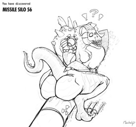 big_breasts breasts butt dildo embarrassed female looking_at_viewer masturbation nipples non-mammal_breasts nude open_mouth sex sex_toy simple_background solo tail text thick_thighs wide_hips mechslip fallout microsoft deathclaw scalie digital_drawing_(artwork) digital_media_(artwork) english_text hi_res monochrome