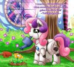 duo feathered_wings feathers female feral flower horn machine plant text watering_can wings vavacung friendship_is_magic friendship_is_witchcraft hasbro my_little_pony mythology sweetie_belle_(mlp) sweetie_bot_(mlp) twilight_sparkle_(mlp) equid equine horse mammal mythological_creature mythological_equine pony robot unicorn winged_unicorn english_text hi_res