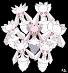 female gem solo colanukl nintendo pokemon diancie elemental_creature gem_creature generation_6_pokemon humanoid legendary_pokemon mineral_fauna pokemon_(species) hi_res