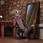 abdominal_bulge ahegao animal_dildo animal_sex_toy canine_dildo dildo dildo_insertion female flat_chested fur knot knotted_dildo knotting long_ears looking_pleasured masturbation nude penetration purple_eyes sex_toy sex_toy_insertion solo tongue tongue_out chickenass disney zootopia judy_hopps lagomorph leporid mammal rabbit 1:1 3d_(artwork) digital_media_(artwork) hi_res