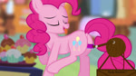 bodily_fluids cutie_mark dildo eyes_closed female feral genital_fluids masturbation moan open_mouth quadruped sex_toy solo vaginal_fluids legendanger friendship_is_magic hasbro my_little_pony pinkie_pie_(mlp) equid equine horse mammal pony 16:9 2016 2d_animation animated hi_res high_framerate loop motion_tweening short_playtime sound webm widescreen