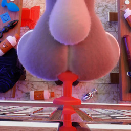 anal anal_knotting anal_masturbation anal_penetration anal_tugging animal_dildo animal_sex_toy anthro anthro_penetrated bent_over bodily_fluids butt buttplug canine_dildo clothing dildo dildo_in_ass dildo_insertion dildo_knotting discarded_sex_toy female female_penetrated from_behind_position fur genital_fluids genitals glistening gym holidays inside knot knot_fucking knotted_dildo knotting legwear legwear_only light lube masturbation mostly_nude multicolored_body nude object_in_ass penetration plug_(sex_toy) sex sex_toy sex_toy_in_ass sex_toy_insertion solo standing_doggystyle stockings tail tail_motion toeless_legwear toying_self two_tone_body pochemu disney halloween zootopia judy_hopps lagomorph leporid mammal rabbit 1:1 3d_(artwork) 3d_animation animated digital_media_(artwork) high_framerate loop no_sound short_playtime video