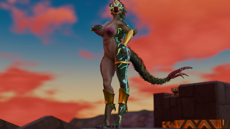anthro areola big_breasts biped breasts female female_anthro genitals green_eyes muscular muscular_female nipples solo thick_thighs vulva wide_hips zibelpanther american_mythology aztec_mythology mesoamerican_mythology mythology quetzalcoatl deity reptile scalie snake 16:9 3d_(artwork) digital_media_(artwork) widescreen