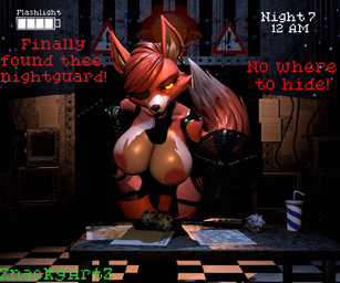 anthro beverage big_breasts breasts computer crossgender dialogue door doorway electronics female furniture hallway hook hook_hand huge_breasts huge_thighs machine mtf_crossgender nipples nude nude_anthro nude_female pirate pirate_costume pirate_hat pirate_outfit pizzeria restaurant robotic_arm smile soda soda_cup solo table television text thick_thighs znackyartz mayosplash_(modeler) five_nights_at_freddy's five_nights_at_freddy's_2 scottgames foxy_(fnaf) canid canine fox mammal robot robot_anthro 2025 3d_(artwork) 6:5 digital_media_(artwork) english_text hi_res