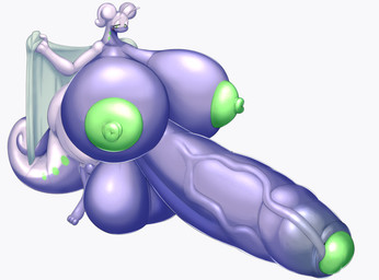 3_toes antennae_(anatomy) anthro areola balls belly big_areola big_balls big_breasts big_nipples big_penis big_tail breasts feet genitals glans green_areola green_eyes green_glans green_nipples green_towel grey_towel gynomorph gynomorph_anthro holding_object holding_towel huge_areola huge_balls huge_breasts huge_hips huge_nipples huge_penis humanoid_genitalia humanoid_penis hyper hyper_areola hyper_balls hyper_breasts hyper_genitalia hyper_hips hyper_nipples hyper_penis intersex intersex_anthro looking_at_viewer nipples nude nude_anthro nude_gynomorph penis plantigrade purple_balls purple_belly purple_body purple_chest purple_feet purple_penis purple_skin purple_tail simple_background solo standing tail thick_tail toes towel vein veiny_penis white_antennae white_arms white_background white_body white_ears white_hands white_head white_hips white_skin white_tail wide_hips alpackers_(artist) nintendo pokemon melly_(altharch) generation_6_pokemon goodra pokemon_(species) 2025