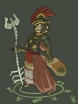 ancient_rome anthro armor clothed clothing cosplay fully_clothed legionary looking_at_viewer magic magic_circle magic_user male smile solo staff warrior thelivingtrashcan eternal_darkness lovecraftian_(genre) nintendo pious_augustus_(eternal_darkness) ailurid mammal red_panda 2019 3:4 hi_res