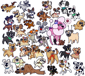 absolutely_everyone female feral group large_group male young goatpaste hasbro pound_puppies pound_puppies_(2010) blip_(pound_puppies) boots_(pound_puppies) buttercup_(pound_puppies) camelia_(pound_puppies) chubbers_(pound_puppies) chuckles_(pound_puppies) cookie_(pound_puppies) corky_(pound_puppies) cupcake_(pound_puppies) dimples_(pound_puppies) dinky_(pound_puppies) flip_(pound_puppies) freddie_(pound_puppies) general_dolly greasy_(pound_puppies) humphrey_(pound_puppies) kiki_(pound_puppies) mcguffin_(pound_puppies) millie_(pound_puppies) mittens_(pound_puppies) patches_(pound_puppies) pepper_(pound_puppies) pooches_mcfurface puddles_(pound_puppies) ralph_(pound_puppies) rebound_(pound_puppies) roxie_(pound_puppies) shaggles sweetie_(pound_puppies) taboo_(pound_puppies) tip_(pound_puppies) tundra_(pound_puppies) wagster whip_(pound_puppies) yakov yipper yo_yo zoltron american_bulldog bird_dog border_collie boston_terrier boxer_(dog) bulldog canid canine canis cavalier_king_charles_spaniel collie dalmatian domestic_cat domestic_dog english_cocker_spaniel felid feline felis herding_dog hunting_dog irish_setter jack_russell_terrier labrador mammal mastiff mixed_breed molosser old_english_sheepdog pastoral_dog poodle pug retriever setter sheepdog small_molosser spaniel tabby_cat terrier toy_dog vizsla yorkshire_terrier hi_res sketch