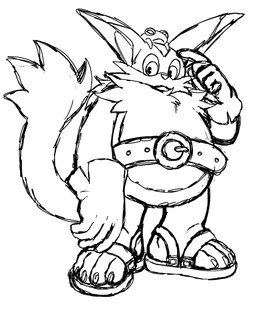 4_toes anthro clothing feet footwear male sandals shoes solo toes zimakum sega sonic_the_hedgehog_(series) big_the_cat froggy_(sonic) amphibian domestic_cat felid feline felis frog mammal hi_res monochrome sketch unfinished
