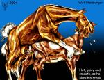 2004 anus bovine cattle duo equine female feral gradient_background horse male mammal nightshroud peeing penis pussy sex straight teats udders unknown_colorist urine
Rating: Explicit
Score: -1
User: HappyFiver
Date: February 21, 2014