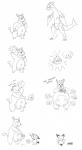 ambiguous_gender belly big_belly female feral group oral_vore simple_background text vore white_background longlevy nintendo pokemon garchomp generation_2_pokemon generation_4_pokemon miltank pichu pokemon_(species) black_and_white comic english_text hi_res monochrome