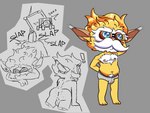 anthro belly fucking_machine machine male mature_male sex_toy solo bepboye league_of_legends riot_games tencent heimerdinger_(lol) dwarf humanoid yordle 4:3 hi_res