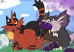 anus belly big_belly bodily_fluids butt duo egg fart feces female genital_fluids genitals male pooping precum pregnant pussy scatplay smelly sniffing visible_sniffing riis nintendo pokemon alolan_form alolan_raticate felid generation_7_pokemon mammal pokemon_(species) regional_form_(pokemon) rodent torracat digital_media_(artwork)