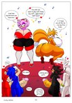 2_tails anthro balls big_balls big_breasts big_butt big_penis breasts butt clothing crossgender dialogue female footwear genitals group high_heels huge_balls huge_breasts huge_butt huge_penis hyper hyper_balls hyper_breasts hyper_genitalia hyper_penis male multi_tail nipples penis shoes speech_bubble tail text twerking asmartboy sega sonic_the_hedgehog_(series) amy_rose knuckles_the_echidna miles_prower shadow_the_hedgehog silver_the_hedgehog sonic_the_hedgehog canid canine echidna eulipotyphlan fox hedgehog mammal monotreme absurd_res english_text hi_res