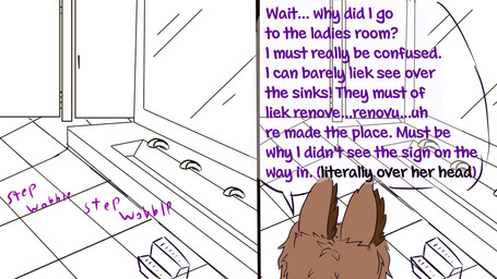 anthro dialogue gender_transformation mental_transformation mtf_transformation oblivious text transformation candondor 16:9 english_text hi_res widescreen