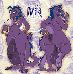 anthro anus balls belly big_balls big_butt big_penis blue_tongue butt cigarette cigarette_holder claws cunnilingus_gesture feet genitals gesture glans huge_balls huge_penis hyper hyper_balls hyper_genitalia hyper_penis jewelry liver_spots male navel nipple_piercing nipples penis piercing purple_body ring saggy_balls slightly_chubby soles solo spread_anus spread_butt spreading suggestive suggestive_gesture suntan tan_line toe_claws toes tongue vein veiny_penis doomlard sly_cooper_(series) sony_corporation sony_interactive_entertainment sucker_punch_productions dimitri_lousteau iguana iguanid lizard reptile scalie 2025 hi_res model_sheet