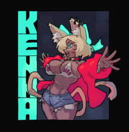 5_fingers animal_ears big_breasts blonde_hair blue_bottomwear blue_clothing blue_shorts bottomwear bra breasts clothed clothed_female clothed_humanoid clothing collar colored_fingernails colored_nails daisy_dukes denim denim_bottomwear denim_clothing denim_shorts ear_piercing eyebrows eyelashes eyeshadow female female_humanoid fingernails fingers hair hotpants inner_ear_fluff jacket makeup markings mole_(marking) mole_on_breast nails open_mouth open_smile piercing red_clothing red_jacket red_topwear shorts small_waist smile solo tail teal_eyes text text_on_bra text_on_clothing text_on_underwear tongue topwear tuft underwear white_inner_ear_fluff white_sclera karu184 animal_humanoid cat_humanoid felid felid_humanoid feline feline_humanoid humanoid mammal mammal_humanoid 2023 absurd_res digital_drawing_(artwork) digital_media_(artwork) hi_res portrait three-quarter_portrait