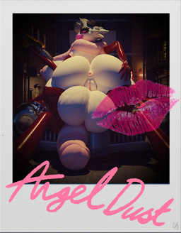 anthro anus areola balls big_balls big_breasts big_butt big_penis bimbo_(fashion) bimbofied breasts butt city genitals gun gynomorph herm huge_balls huge_breasts huge_butt huge_penis huge_thighs hyper hyper_balls hyper_breasts hyper_butt hyper_genitalia hyper_lips hyper_penis hyper_thighs hyper_vulva intersex kiss_mark lips nipples penis polaroid_photo public public_nudity puffy_anus puffy_areola puffy_nipples ranged_weapon solo submachine_gun thick_lips thick_thighs thompson_gun weapon gangtie snerfoil hazbin_hotel hellaverse angel_dust arachnid arthropod spider absurd_res hi_res
