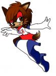anthro bobcat breasts clothed clothing fan_character felid feline female fully_clothed low_res lynx mammal sega small_breasts solo sonic_the_hedgehog_(series) soul-the-mysterious