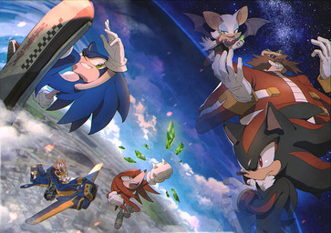 aircraft airplane amy_rose anthro aoki6311 bat canine cleavage clothed clothing echidna female fox gloves green_eyes group hedgehog human knuckles_the_echidna male mammal miles_prower monotreme red_eyes rouge_the_bat sega shadow_the_hedgehog sky sonic_(series) sonic_the_hedgehog space
Rating: Safe
Score: 6
User: Juni221
Date: January 27, 2015 aircraft airplane amy_rose anthro aoki6311 bat canine cleavage clothed clothing echidna female fox gloves green_eyes group hedgehog human knuckles_the_echidna male mammal miles_prower monotreme red_eyes rouge_the_bat sega shadow_the_hedgehog sky sonic_(series) sonic_the_hedgehog space
Rating: Safe
Score: 6
User: Juni221
Date: January 27, 2015