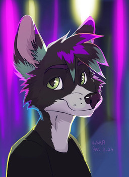 anthro male solo haska_lowo hi_res