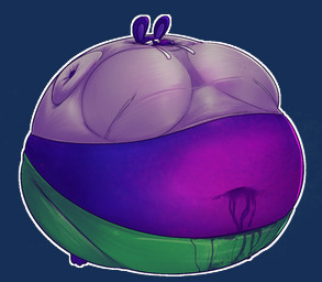 anthro belly belly_expansion berry_juice beverage big_belly big_cheeks big_moobs black_eyewear black_glasses blue_body blue_ears blue_eyes blueberry_inflation blueberry_juice bodily_fluids body_inflation bottomwear clothing expansion eyewear glasses green_bottomwear green_clothing green_leggings green_legwear green_pants grey_clothing grey_hoodie grey_topwear hoodie huge_belly huge_cheeks huge_moobs hyper hyper_belly hyper_inflation hyper_moobs immobile inflation juice_(beverage) juice_from_navel leaking_navel leggings legwear male moob_expansion moobs navel outline pants purple_inner_ear round_body simple_background solo spherical_inflation sunken_head sunken_limbs swollen_cheeks three-quarter_view tight_clothing topwear transparent_background unusual_bodily_fluids white_outline wolfygoofytoons reathe_(character) lagomorph leporid mammal rabbit 2025 alpha_channel colored digital_media_(artwork) shaded