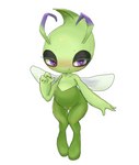 big_butt butt celebi censored ehada female generation_2_pokemon genitals green_body heart_eyes heart_symbol legendary_pokemon mosaic_censorship nintendo pokemon pokemon_(species) purple_eyes pussy simple_background solo thick_thighs tongue tongue_out wide_hips