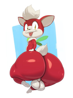 anthro backsack balls big_balls big_butt bottom_heavy butt clothing genitals hand_on_butt huge_balls huge_butt huge_hips huge_thighs hyper hyper_butt hyper_hips hyper_thighs looking_at_viewer looking_back male nude short simple_background solo swimwear thick_thighs tongue tongue_out two-piece_swimsuit white_balls wide_hips sqoon sega sonic_the_hedgehog_(series) sonic_unleashed chip_(sonic) canid canine canis chihuahua domestic_dog gaia mammal toy_dog 2022 digital_drawing_(artwork) digital_media_(artwork) full-length_portrait hi_res portrait