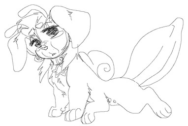 :< ambiguous_gender antennae_(anatomy) collar collar_only feral frown glistening glistening_eyes multi_arm multi_limb nude paws shell solo puppydirt gastropod mollusk snail snuppy black_and_white monochrome sketch