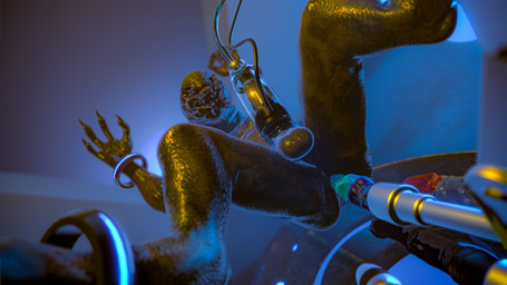 bdsm bondage bound dildo fucking_machine genitals humanoid_genitalia humanoid_penis machine male milking_machine not_furry nude penile penis penis_milking science sex_toy solo ralic_turman halo_(series) microsoft xbox_game_studios alien humanoid monster monstrous_humanoid sangheili 16:9 2019 3d_(artwork) digital_media_(artwork) hi_res widescreen