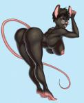 areola bent_over big_breasts big_butt black_hair breasts butt eyewear female glasses hair long_tail maplemoon molly_(koyote) mouse nipples nude plain_background presenting presenting_hindquarters pussy rodent solo
Rating: Explicit
Score: 21
User: Peekaboo
Date: March 03, 2014