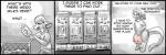 ambiguous_gender annoyed anthro base_one_layout basic_sequence beverage_carton blush carton container currency_symbol dialogue dollar_sign embarrassed gender_transformation grey_background holding_carton holding_container holding_object linear_sequence milk milk_carton milk_container mtf_transformation offscreen_character one_row_layout shopping_cart simple_background solo species_transformation speech_bubble symbol tail teats text three_frame_image three_frame_sequence transformation udders suk0tto mythology bovid bovine cattle domestic_cat dragon felid feline felis mammal murid murine mythological_creature mythological_scalie rat rodent scalie 2015 comic english_text monochrome sequence