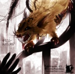 blood brown_fur disembowelment fur gore hand human machine mechanical nintendo open_mouth pokemonfromhell pokémon rat raticate rodent spines teeth testing tubes video_games
Rating: Questionable
Score: 1
User: VillainousVulpix
Date: July 01, 2013