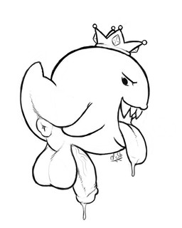 anus backsack balls big_penis bodily_fluids butt crown erection genital_fluids genitals headgear humanoid_genitalia humanoid_penis male masturbation not_furry penis perineum pose precum presenting presenting_anus presenting_hindquarters saliva sharp_teeth simple_background solo spread_anus spreading teeth tongue tongue_out vein veiny_penis white_background desbjust luigi's_mansion mario_bros nintendo king_boo boo_(mario) ghost spirit black_and_white monochrome