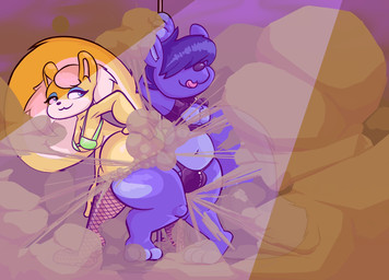 3_toes anthro ass_to_ass balls barefoot barely_visible_balls barely_visible_genitalia belly bent_over big_breasts big_butt big_tail blue_body blue_eyes blue_eyeshadow blue_fur blue_hair bottom_heavy bra breasts bulge butt clothed clothing dancing detailed_bulge duo eyelashes eyeshadow fart fart_cloud fart_fetish farting_on_another feet female femboy fishnet_clothing fishnet_legwear fishnet_stockings fishnet_thigh_highs fur genital_outline genitals green_clothing green_underwear hair hair_over_eyes hand_on_butt hand_on_own_butt huge_fart huge_hips huge_thighs knock-kneed latex latex_clothing latex_thong latex_underwear legwear licking licking_lips looking_at_another looking_back looking_back_at_another makeup male medium_hair navel nipples panties pawpads pear-shaped_figure penis_outline pole pole_dancing purple_background raised_tail seductive short_hair shortstack shortstack_female shortstack_male side_boob simple_background skimpy small_waist spotlight standing stripper stripper_pole tail tan_hair thick_thighs thigh_highs thong toes tongue tongue_out topwear under_boob underwear underwear_only wide_hips yellow_body yellow_fur skunkleh bentley_(heathconner8) samantha_(whelanlane) mammal mephitid skunk 2021 alternate_version_at_source digital_media_(artwork) hi_res