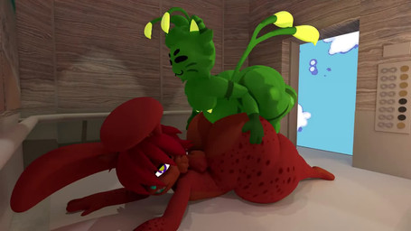 2_antennae 2_tails 3_toes 4_fingers anal anal_penetration antennae_(anatomy) anthro anthro_on_anthro anthro_penetrated anthro_penetrating anthro_penetrating_anthro anus arm_markings ball_markings ball_size_difference ball_slap balls balls_deep barefoot big_anus big_balls big_butt big_penis black_eyes blue_glans blue_nose blue_penis blue_tongue bouncing_balls bouncing_butt breasts brown_anus butt butt_grab butt_ripples cheek_tuft countershade_butt countershade_face countershade_feet countershade_tail countershade_torso countershading darkened_anus dominant dominant_herm dominant_intersex duo elevator erection facial_tuft feet fingers freckled_arms freckled_butt freckled_legs freckled_thighs freckles from_behind_position fur genital_markings genital_raphe genitals glans gloves_(marking) glowing glowing_antennae glowing_genitalia glowing_inner_ear glowing_nipples glowing_vulva green_antennae green_balls green_body green_breasts green_butt green_ears green_fur green_markings green_penis green_stripes green_tail green_tuft green_whiskers hair hand_on_butt head_tuft herm herm/male herm_penetrating herm_penetrating_male huge_balls huge_butt huge_penis huge_thighs humanoid_genitalia humanoid_penis hyper hyper_balls hyper_genitalia hyper_penis inside intersex intersex/male intersex_penetrating intersex_penetrating_male interspecies leg_markings low_framerate lying male male_penetrated markings medium_breasts multi_tail multicolored_antennae multicolored_arms multicolored_balls multicolored_butt multicolored_ears multicolored_face multicolored_legs multicolored_tail multiple_angles narrowed_eyes nipples nude_anthro nude_herm nude_intersex nude_male on_front open_mouth orange_balls orange_body orange_butt orange_countershading orange_ears orange_fur orange_inner_ear orange_tail orange_tuft penetration penile penile_penetration penis penis_in_ass penis_size_difference perching_position puffy_anus pupils purple_eyes raphe_(anatomy) red_hair scrotal_raphe sex short_tail shortstack shortstack_male slap smile striped_balls striped_ears striped_genitalia striped_legs striped_markings stripes submissive submissive_male tail teeth thick_thighs tip toes tongue triangle_nose tuft two_tone_antennae two_tone_arms two_tone_balls two_tone_butt two_tone_ears two_tone_face two_tone_legs two_tone_tail vein veiny_penis vulva whiskers white_sclera yellow_inner_ear yellow_nipples yellow_pupils yellow_tail yellow_vulva fanfurry sound_warning regretevator roblox the_axolotl_sun garlen_(fanfurry) korey_(koreyvee) alien felid feline gnarpian lagomorph leporid mammal rabbit 16:9 2025 3d_(artwork) 3d_animation animated digital_media_(artwork) short_playtime sound video widescreen