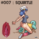1:1 anthro bestiality blue_body blue_hair blue_skin bodily_fluids bottomless breasts clothed clothing cowgirl_position cum cum_in_pussy cum_inside cumshot dawn_(pokemon) duo ejaculation english_text erection female female_on_top female_penetrated feral from_front_position generation_1_pokemon genital_fluids genitals hair human human_on_anthro human_penetrated internal interspecies male male/female male_on_bottom male_penetrating male_penetrating_female mammal nintendo on_bottom on_top orgasm penetration penile penile_penetration penis penis_in_pussy pokemon pokemon_(species) pokemon_trainer pokephilia selty semi-anthro sex shell squirtle straddling text vaginal vaginal_penetration