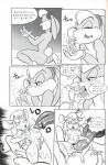 anthro anthro_on_anthro bodily_fluids breasts butt censored chip_'n_dale_rescue_rangers clitoris comic crossover cunnilingus dialogue disney duo female female/female french_kissing gadget_hackwrench genital_fluids genitals greyscale hi_res japanese_text ken_singshow kissing kissing_head lagomorph leporid lola_bunny looney_tunes macro mammal masturbation micro monochrome mouse murid murine oral orgasm penetration pussy rabbit rodent sex size_difference speech_bubble spread_legs spreading text tongue tongue_out translation_request vaginal vaginal_fluids vaginal_masturbation warner_brothers