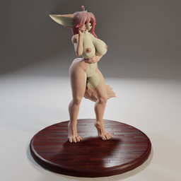 anthro big_breasts big_ears breasts female mature_female nipples nude nude_anthro nude_female solo thick_thighs blacklya blacklya_(modeler) tori_(nastycalamari) canid canine fennec_fox fox mammal true_fox 1:1 3d_(artwork) 3d_animation 3d_model_showcase absurd_res animated digital_media_(artwork) hi_res high_framerate huge_filesize no_sound short_playtime turntable_(animation) video