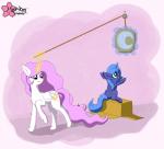 blue_eyes blue_fur blue_hair box cardboard clouddg cute cutie_mark duo equine female feral friendship_is_magic fur glowing hair horn horse long_hair magic mammal my_little_pony open_mouth pink_hair pony princess_celestia_(mlp) princess_luna_(mlp) purple_eyes smile tongue white_fur winged_unicorn wings young
Rating: Safe
Score: 10
User: Deatron
Date: January 15, 2014