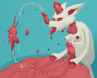 balls blue_background breasts canine cock_nose cock_tongue cum cumshot eargina erection eye_socket herm intersex mammal mouth_nipples multi_nipple nightmare_fuel nipples open_mouth orgasm penis plain_background pussy pussy_juice red_penis restricted_palette solo standing surreal swatcher what white_body wolf
Rating: Explicit
Score: -9
User: titanmelon
Date: May 16, 2013 balls blue_background breasts canine cock_nose cock_tongue cum cumshot eargina erection eye_socket herm intersex mammal mouth_nipples multi_nipple nightmare_fuel nipples open_mouth orgasm penis plain_background pussy pussy_juice red_penis restricted_palette solo standing surreal swatcher what white_body wolf
Rating: Explicit
Score: -9
User: titanmelon
Date: May 16, 2013