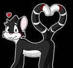 anthro heart_(marking) heart_symbol male markings nipples solo sticker tail telegram_sticker lucyhaupdarsteller telegram adam_the_forsaken domestic_cat felid feline felis mammal alpha_channel