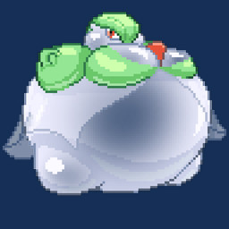 air_inflation belly belly_expansion big_belly big_breasts body_inflation breast_expansion breasts clothing expansion female green_clothing green_hair hair huge_belly huge_breasts hyper hyper_belly hyper_breasts hyper_inflation immobile inflation not_furry red_eyes simple_background solo spherical_inflation three-quarter_view translucent translucent_body transparent_background white_body white_clothing goof_sosiska nintendo pokemon gardevoir generation_3_pokemon humanoid pokemon_(species) 1:1 2024 alpha_channel colored digital_media_(artwork) pixel_(artwork)