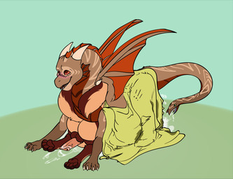 anthro bedding belly blanket bodily_fluids butt cum cum_inflation cum_inside duo faceless_character faceless_male genital_fluids inflation kaltt lynxon male master messy sucking tail kaltt_deelohial mythology deelohial dragon mythological_creature mythological_scalie scalie absurd_res hi_res