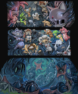 anthro birth body_horror burstpreg corruption eggmorphing fatal_birth female group identity_death parasite pregnant snuff transformation unusual_pregnancy faylonsito alien_(franchise) idw_publishing sega sonic_the_hedgehog_(comics) sonic_the_hedgehog_(idw) sonic_the_hedgehog_(series) amy_rose lanolin_the_sheep_(sonic) rouge_the_bat surge_the_tenrec tangle_the_lemur vanilla_the_rabbit whisper_the_wolf afrosoricid alien bat bovid canid canine canis caprine eulipotyphlan facehugger felid feline hedgehog lagomorph lemur leporid mammal primate rabbit ring-tailed_lemur sheep strepsirrhine tenrec wolf absurd_res comic hi_res