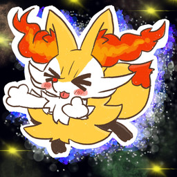 :3 >_< abstract_background ambiguous_anthro ambiguous_gender anthro biped blep blush dipstick_tail eyes_closed markings nude_ambiguous nude_anthro outline solo tail tail_markings tongue tongue_out annyui0611 nintendo pokemon braixen canid generation_6_pokemon mammal pokemon_(species) 1:1 2021 colored digital_drawing_(artwork) digital_media_(artwork) full-length_portrait hi_res japanese_description portrait translated_description
