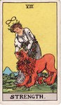 1910 20th_century 5_fingers ambiguous_gender ancient_art border breasts brown_hair card card_template claws clothed clothing dress duo english_text eyebrows eyes_closed feet felid female feral fingers flower flower_crown fully_clothed fur grass hair hi_res human infinity_symbol leaning leaning_forward lion lips major_arcana mammal mane medium_breasts mouth_closed open_mouth outside pamela_colman_smith pantherine plant red_body red_fur red_lips red_tongue roman_numeral rubbing_head signature snout standing strength_(tarot) symbol tail tail_tuft tan_body tan_skin tarot tarot_card teeth text toes tongue tongue_out traditional_media_(artwork) tree tuft white_border white_clothing white_dress