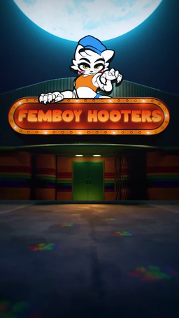 anthro ass_up bedroom_eyes big_butt black_background blue_body blue_fur blush bottom_heavy bottomwear butt cellphone cheek_spots clanging claws clothed clothing crop_top duo electronics eyewear femboy flashlight fur glasses glowing glowing_eyes half-closed_eyes hat headgear headwear holding_cellphone holding_flashlight holding_object holding_phone holidays huge_butt implied_rape inside jack-o'_pose looking_at_viewer machine male nails narrowed_eyes nervous night panties pear-shaped_figure phone pink_eyes pose pride_color_accessory scared scary seductive sex shaking_butt shirt simple_background smile smirk smug smug_face standing tail thick_thighs topwear twerking underwear white_body wide_hips yellow_eyes junoandmaxx sound_warning among_us_twerk boy_kisser_(meme) femboy_hooters five_nights_at_freddy's halloween scottgames maxx_(junoandmaxx) officer_boykisser_(junoandmaxx) animatronic canid canine canis domestic_cat felid feline felis mammal robot wolf 2025 3d_(artwork) 3d_animation 9:16 animated digital_media_(artwork) hi_res long_playtime meme sound webm