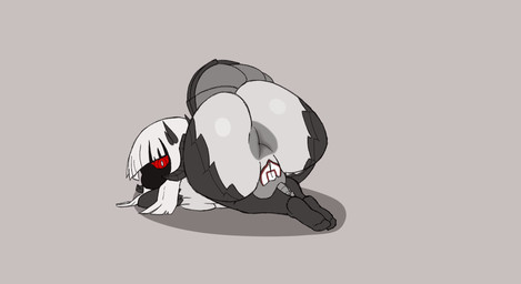 anal_only anus ass_up balls big_anus big_butt breasts butt female genitals hair herm herm_humanoid horn huge_butt innie_anus intersex intersex_humanoid lying_on_ground maebari on_ground penis penis_between_thighs presenting presenting_anus presenting_hindquarters scales shaking shaking_butt shaking_hips shortstack shortstack_intersex simple_background solo tail white_hair darkafterdark mythology aft animal_humanoid dragon dragon_humanoid humanoid mythological_creature mythological_scalie scalie 2025 animated digital_media_(artwork) hi_res